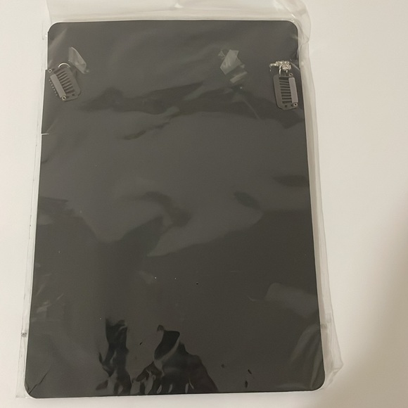 Hidden Crown Crown Jewels Vstone Silver with brown clips - Picture 5 of 7